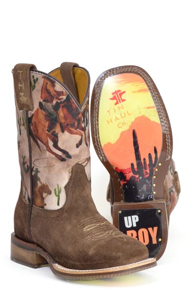 Tin Haul Kids Boot Rider