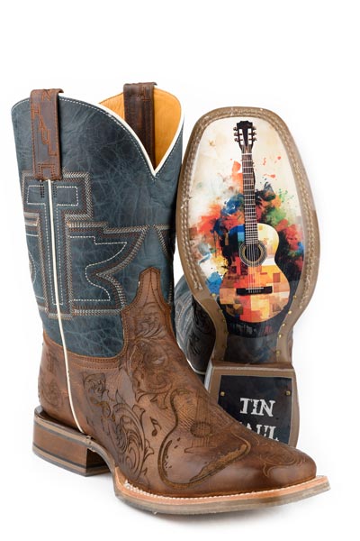Tin Haul Wide Guitar Boots