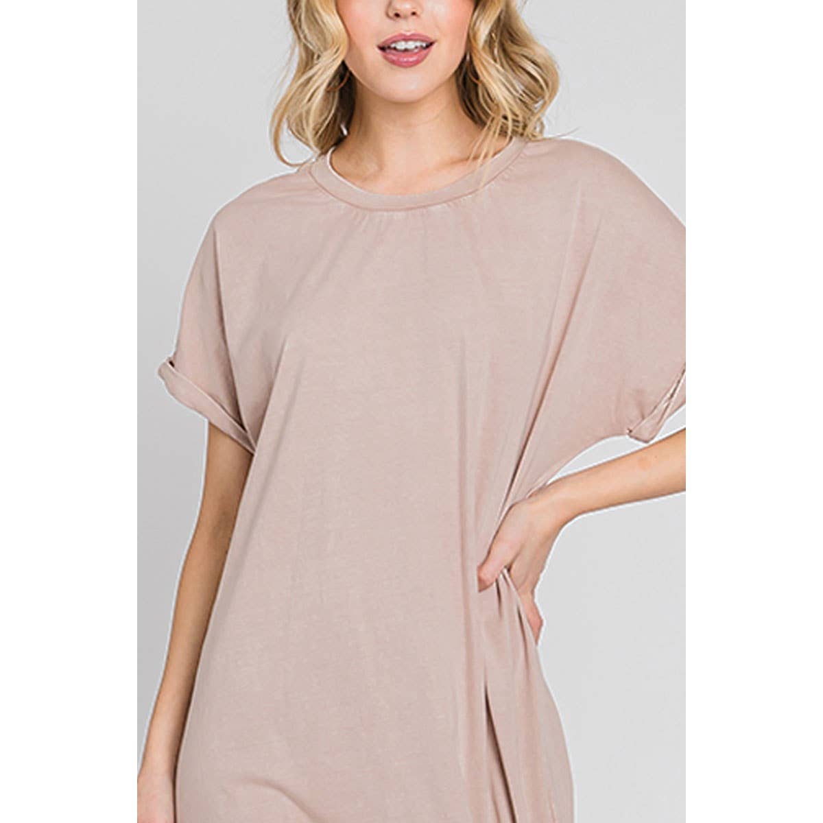 MINERAL WASH DRESS