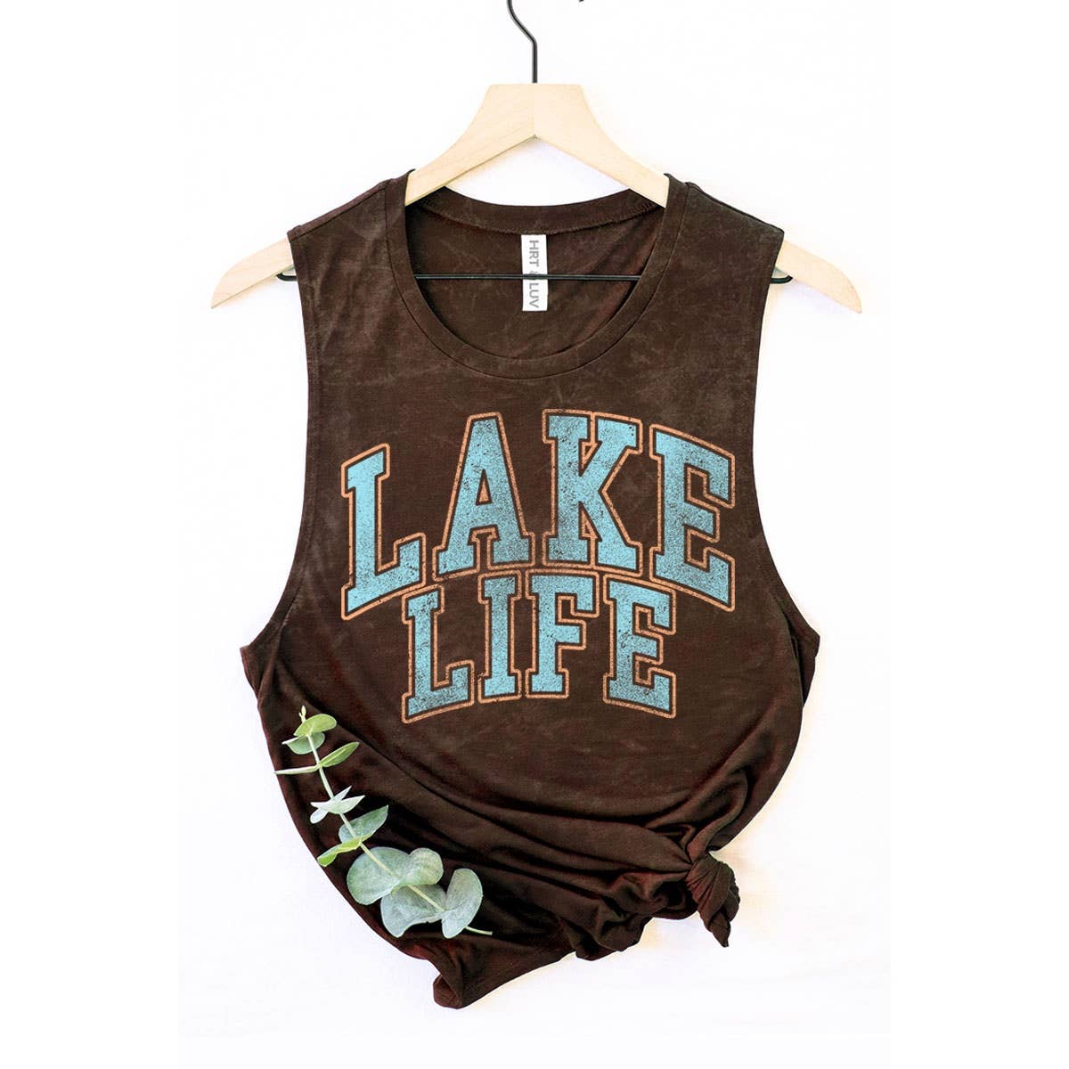 LAKE LIFE GRAPHIC TANK TOP
