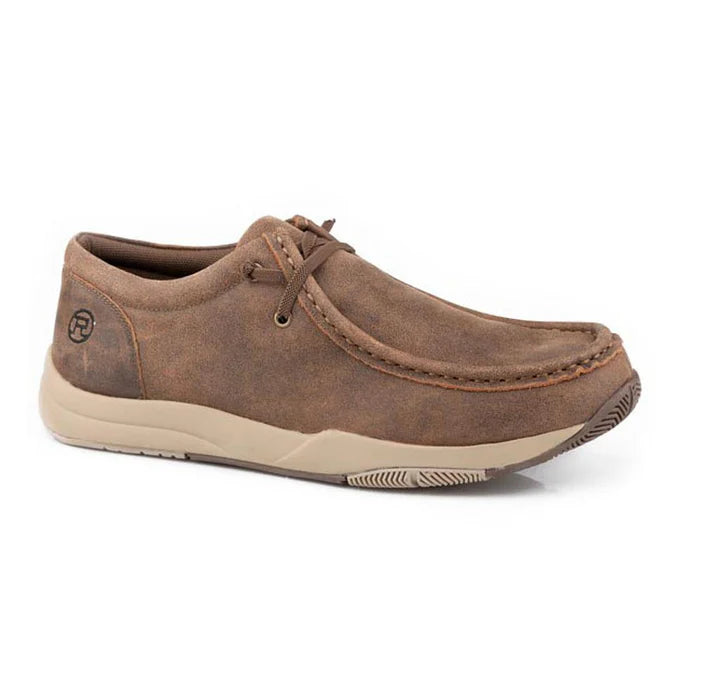 Roper Mens Clearcut Leather Shoe – Tito's Western Wear