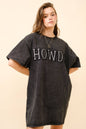 HOWDY T shirt Dress