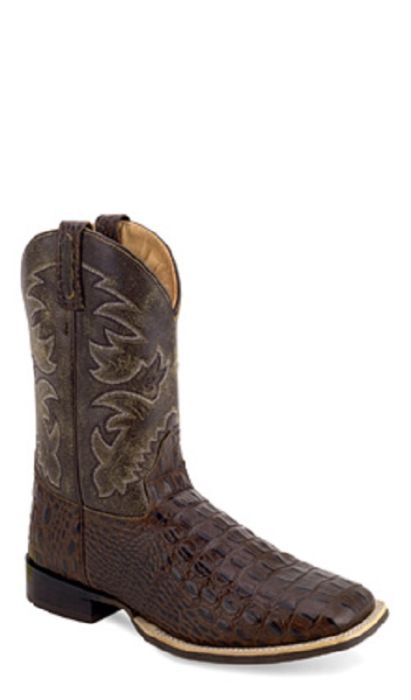 Old West Men's Square Toe BSM1918