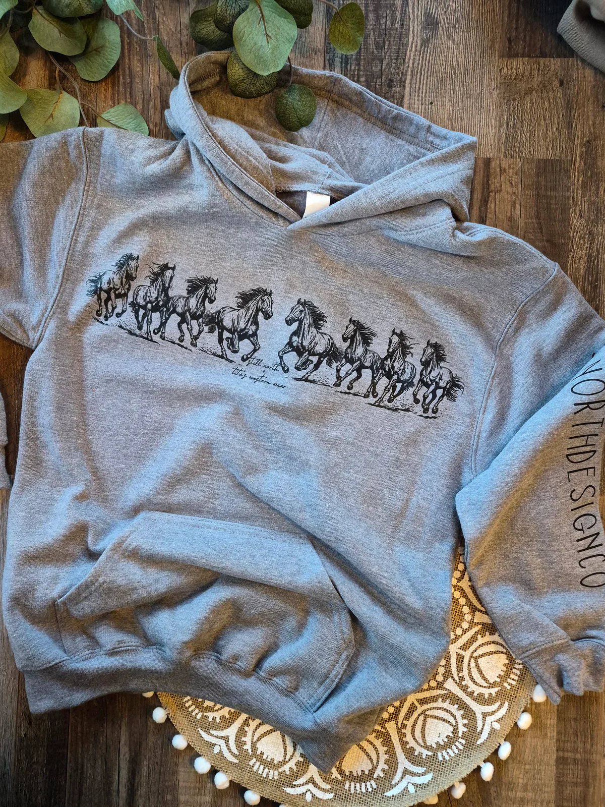 Youth "Year Of The Horse" Hoodie(Titos & SNDC)