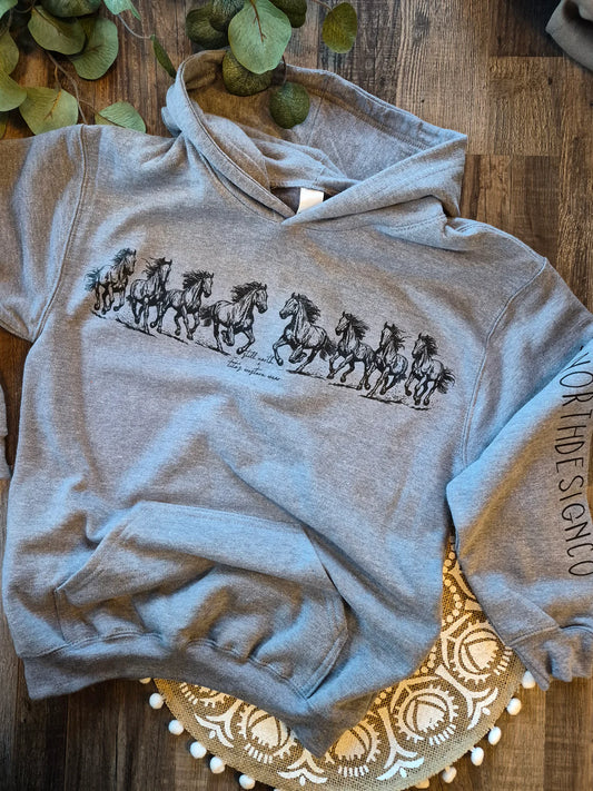 Youth "Year Of The Horse" Hoodie(Titos & SNDC)