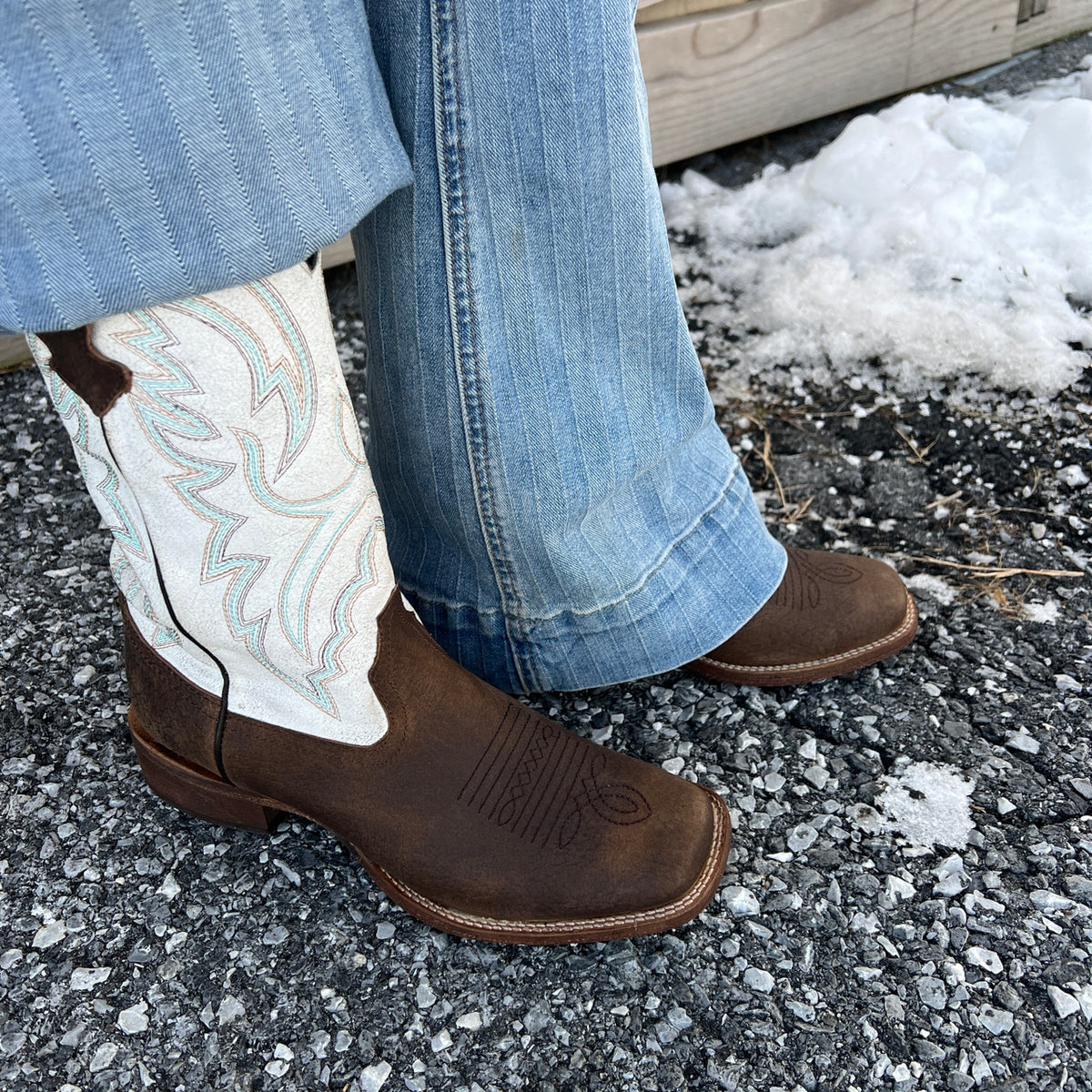 Roper Womens Lindsey Tan