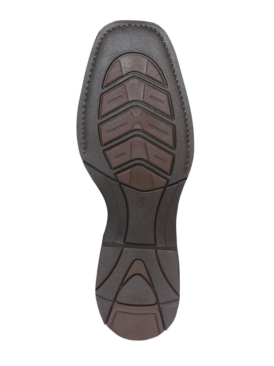 El General Rodeo Boot - Crazy  Black 43006