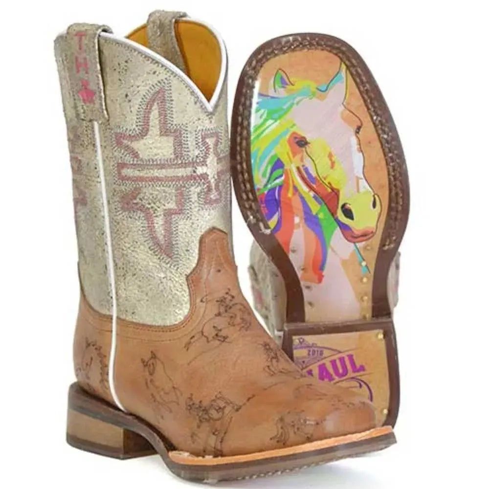 Tin Haul Big Kids Boot