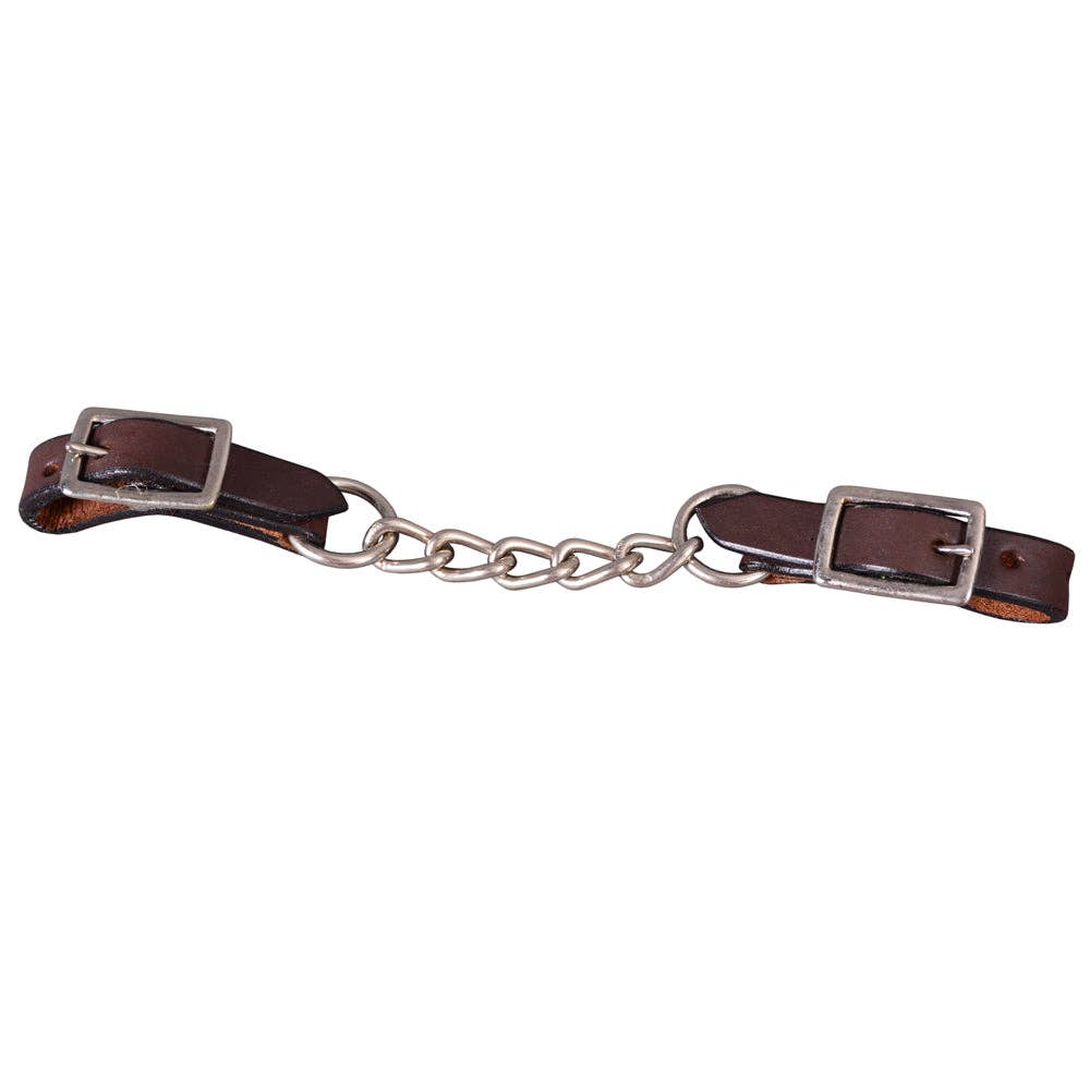 Western lleather curbs Straps