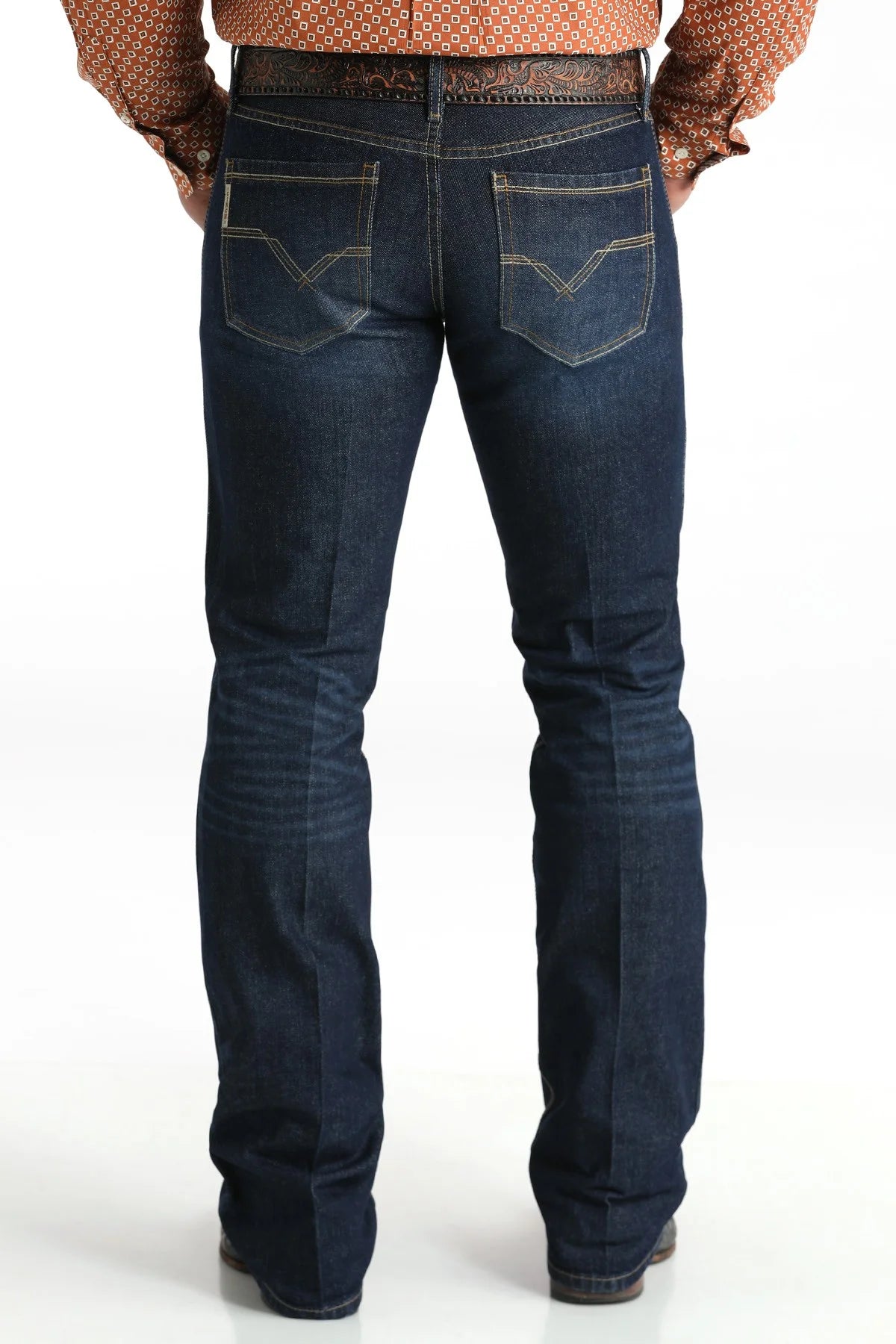 Dark Ian Cinch Jeans