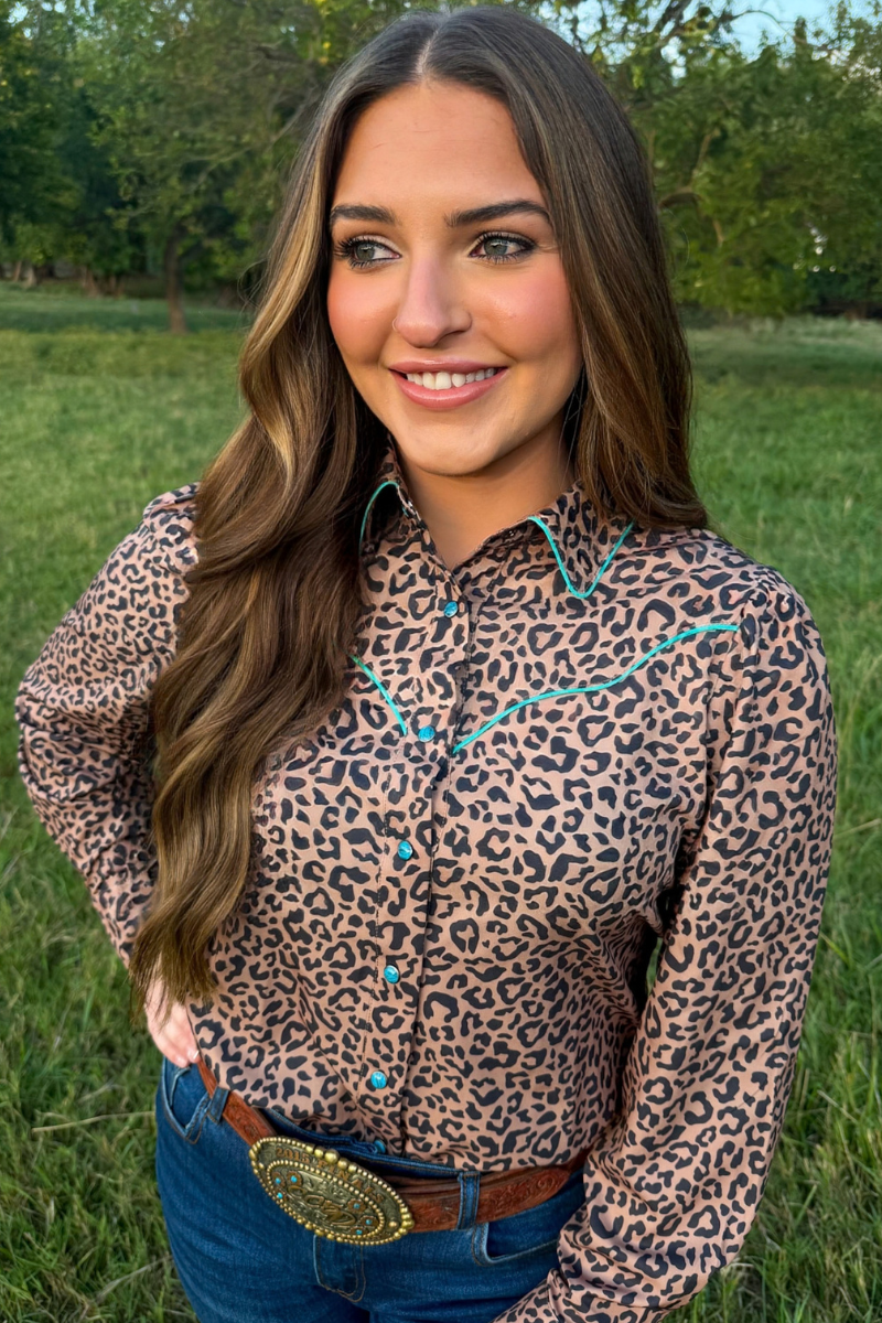 Wild Canyon Button Up