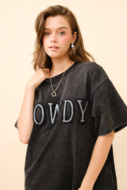 HOWDY T shirt Dress