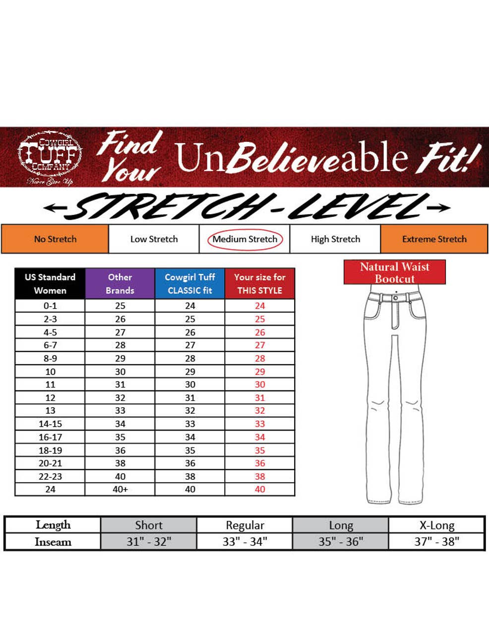 Cowgirl Tough Dark Flannel jeans