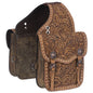 Tough1 Saddle Bag with Buckstitching
