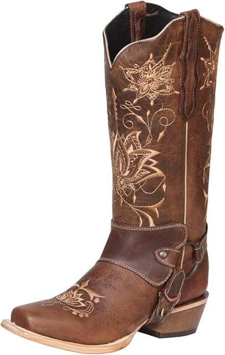 Womans El General Rodeo Boot - Rustic Shedron 41907