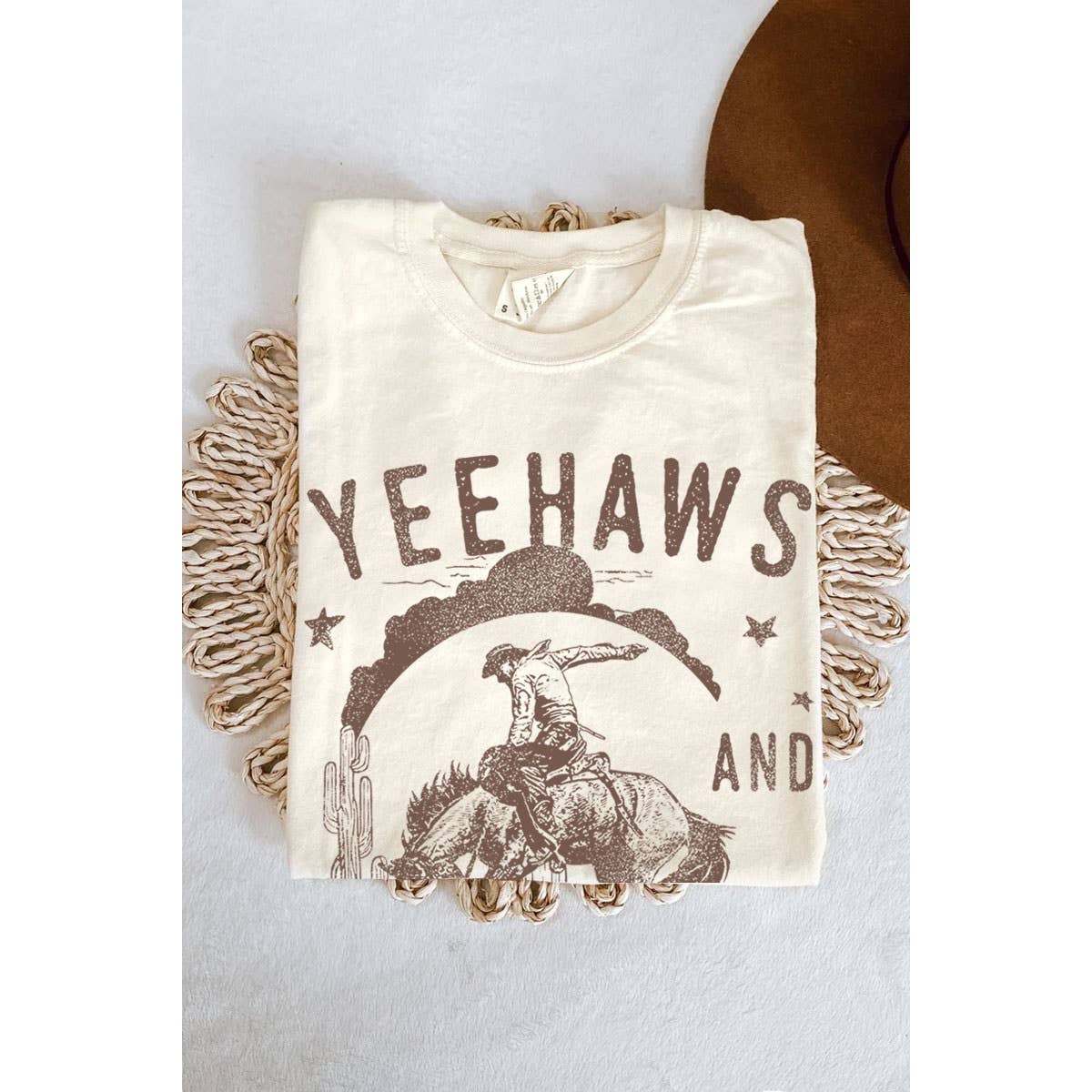 YEEHAWS MINERAL GRAPHIC TEE