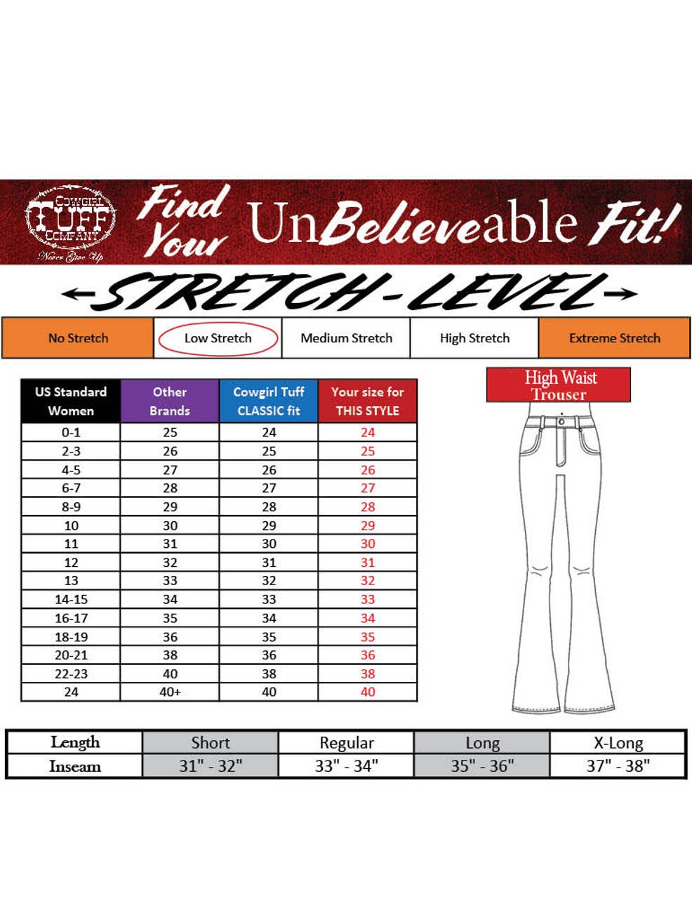 Boot-ee Trouser