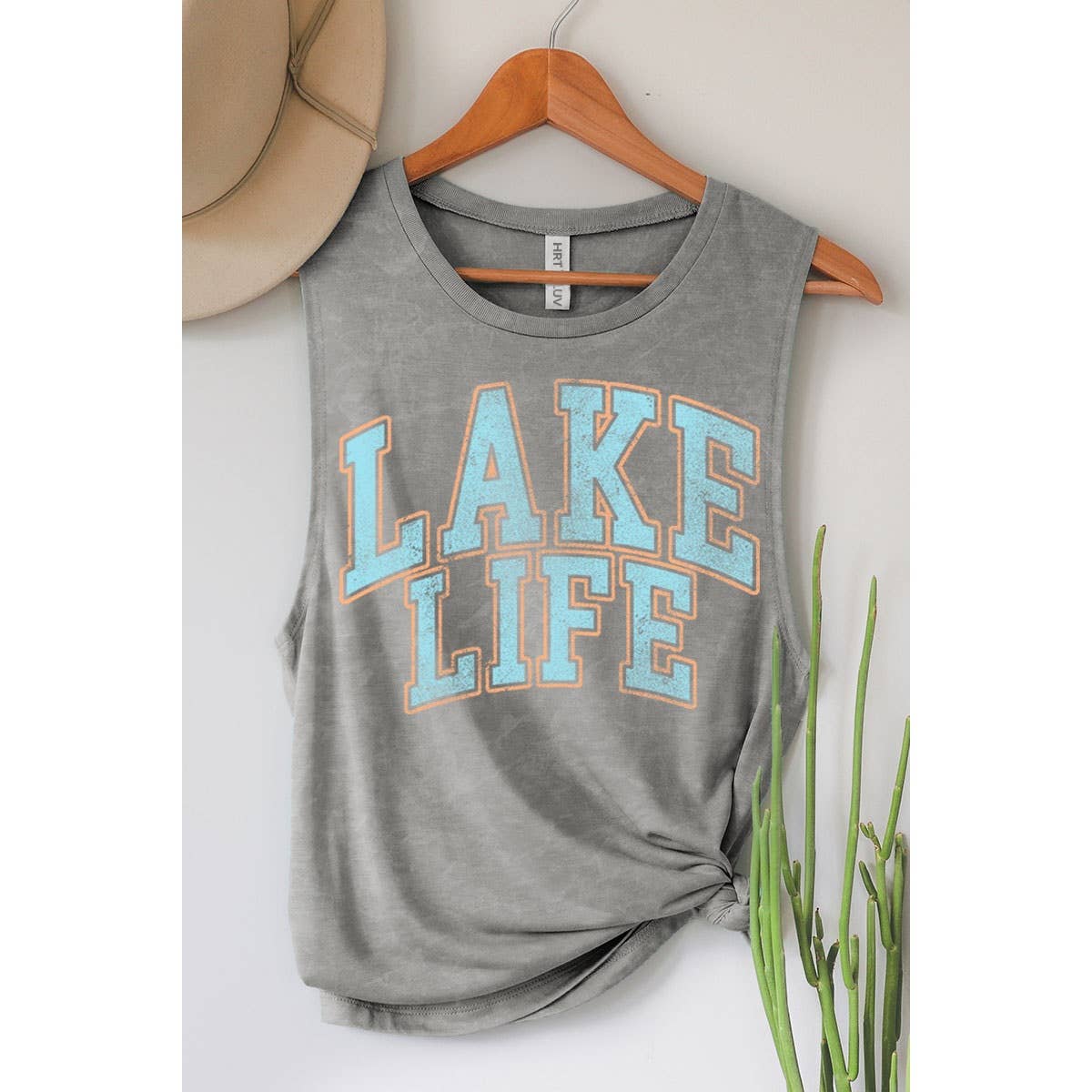LAKE LIFE GRAPHIC TANK TOP