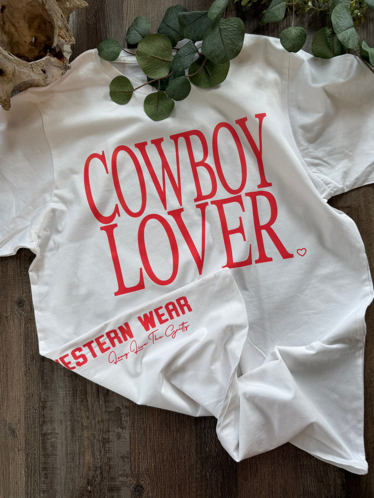 Cowboy lover tee