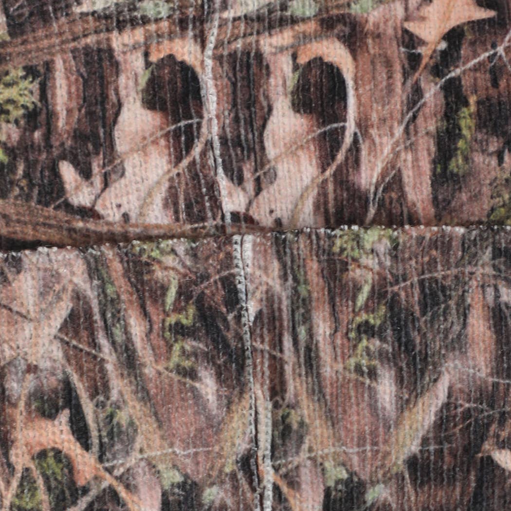 COWBOY HAT Embroidered Patch Camo Beanie
