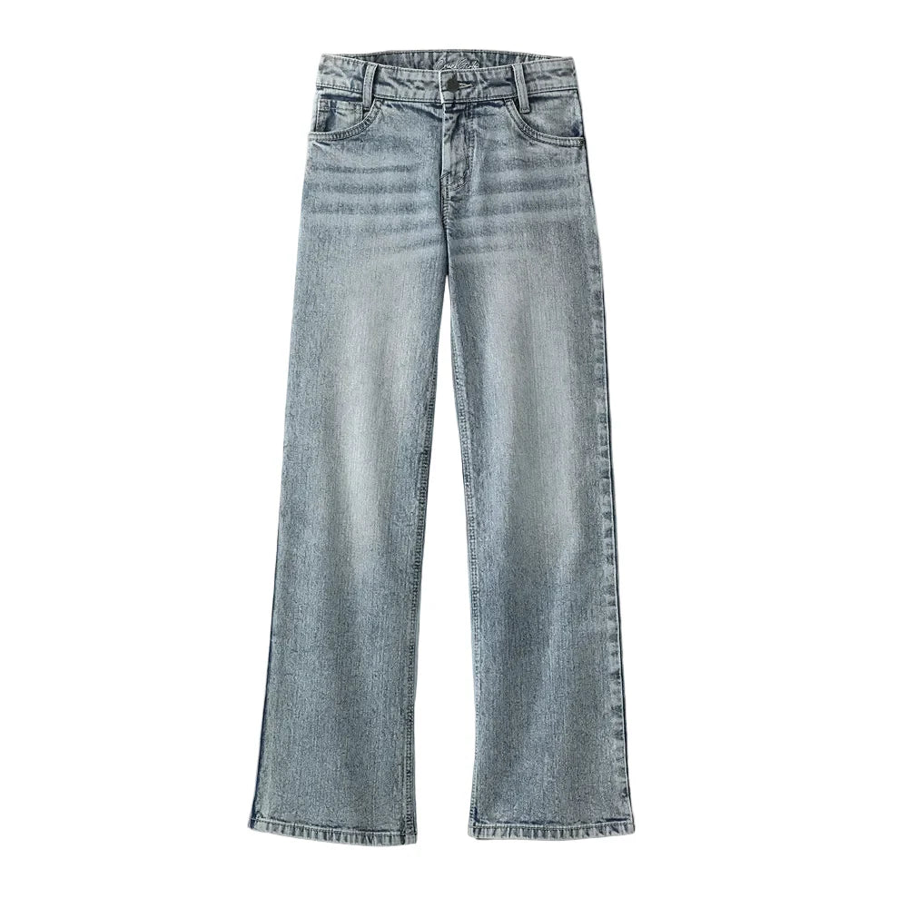 Cruel Girl Girls' Wide Leg Jeans