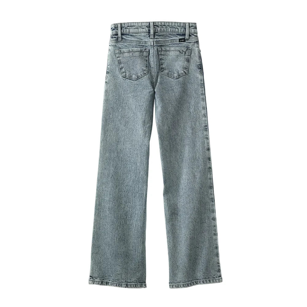 Cruel Girl Girls' Wide Leg Jeans