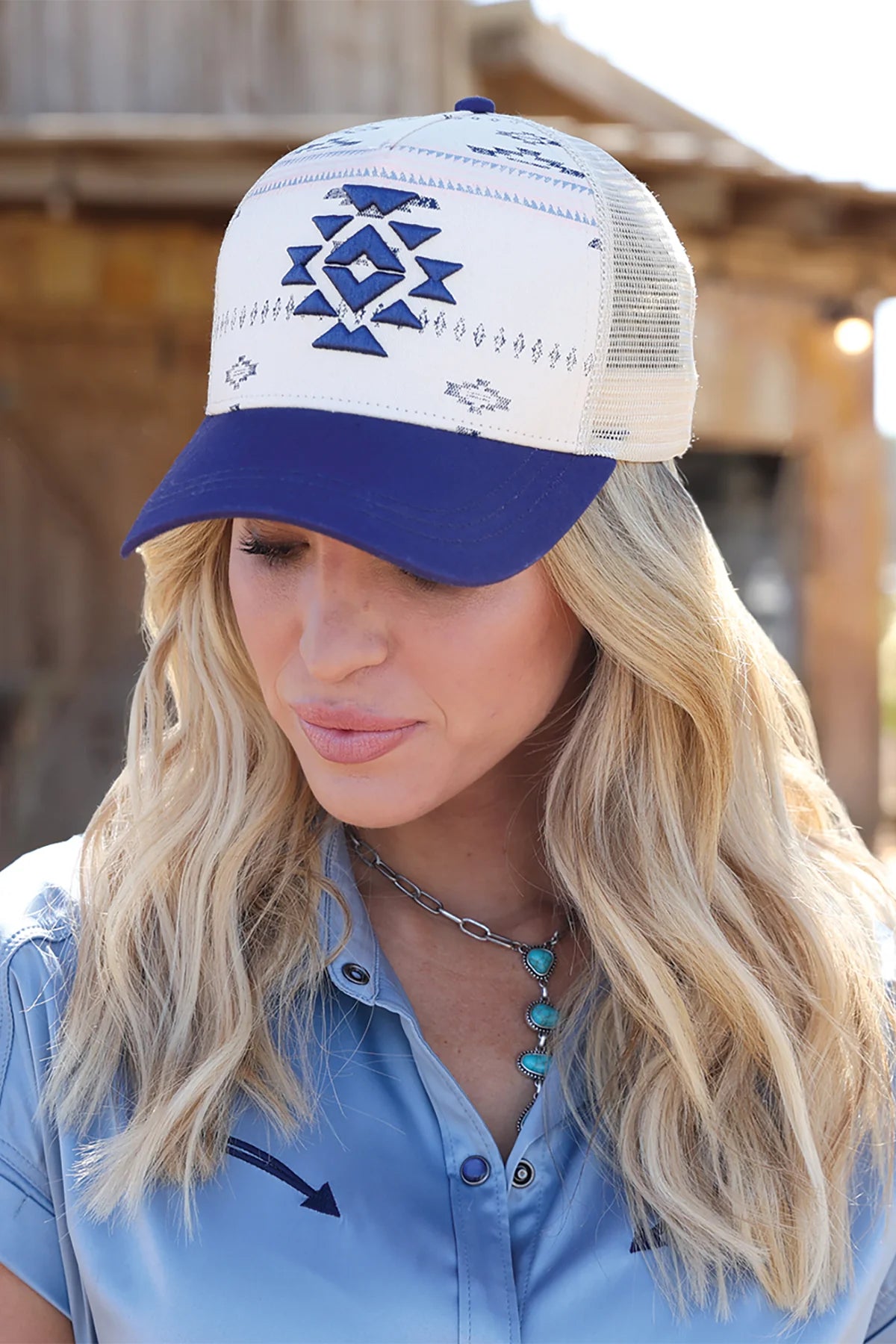 Cruel Denim Womens AZTEC HAT