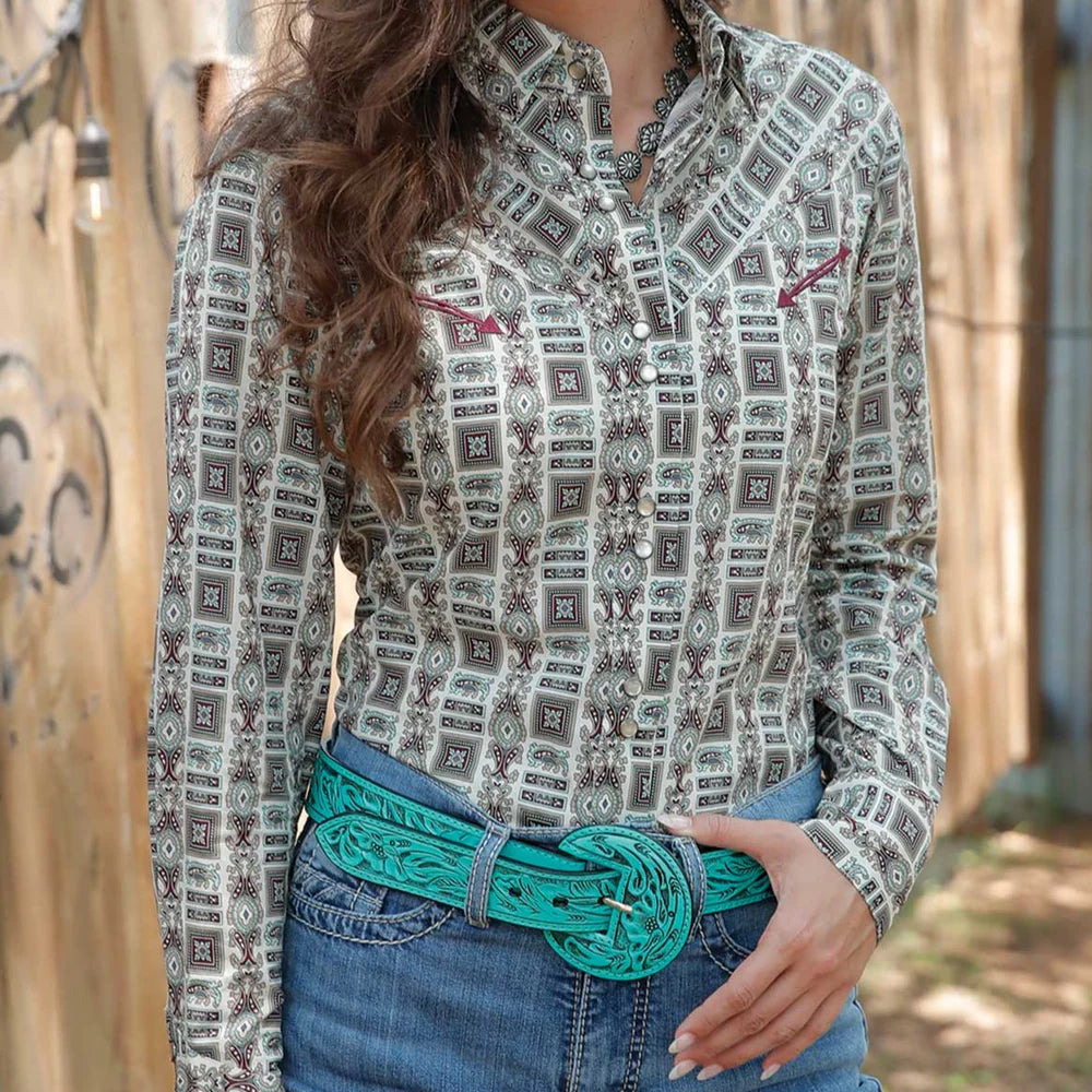 Cruel Womens Vintage Print