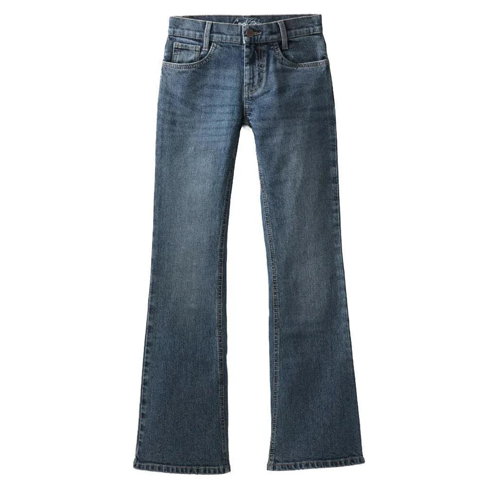 Cruel Girl's Lucy Jeans - Medium Stone