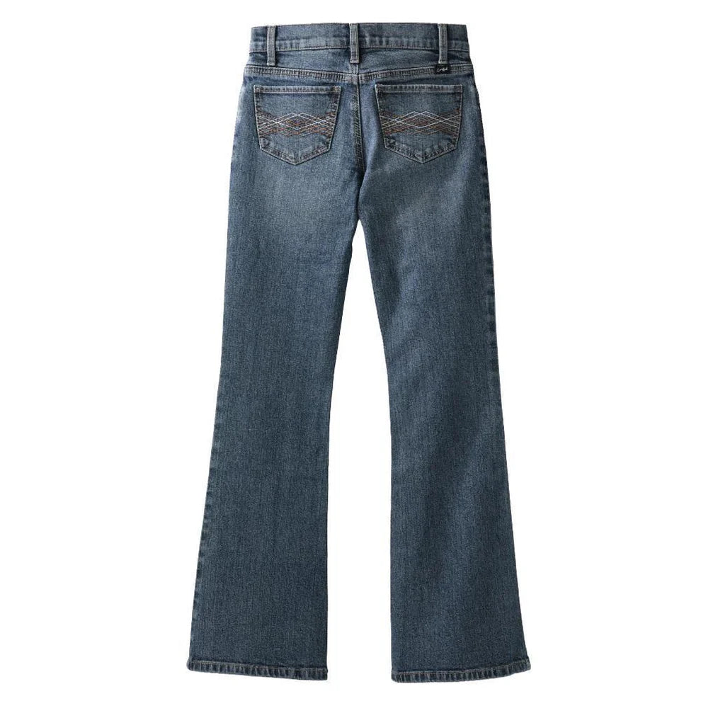 Cruel Girl's Lucy Jeans - Medium Stone