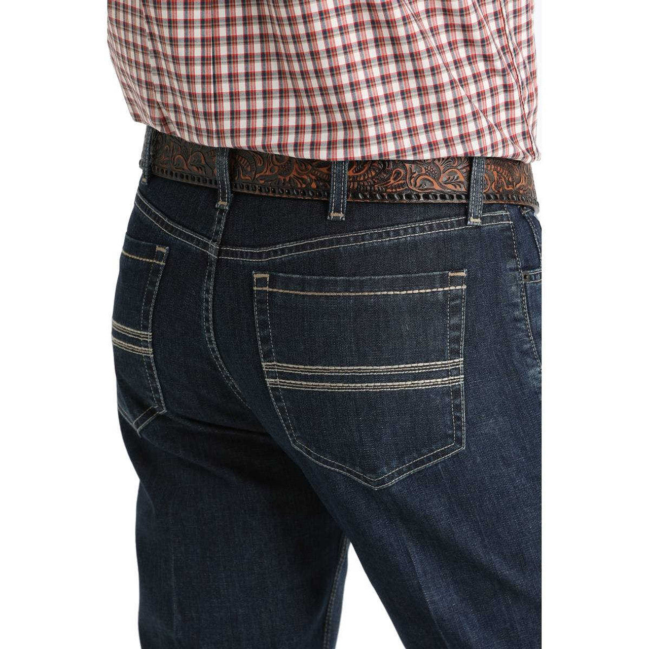 Cinch Silver Label Dark Stone Mens Jeans