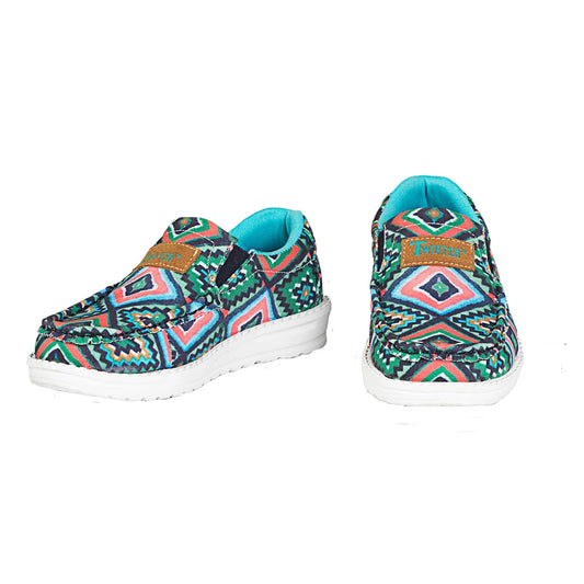 Twister Toddler Casual Shoe Isla