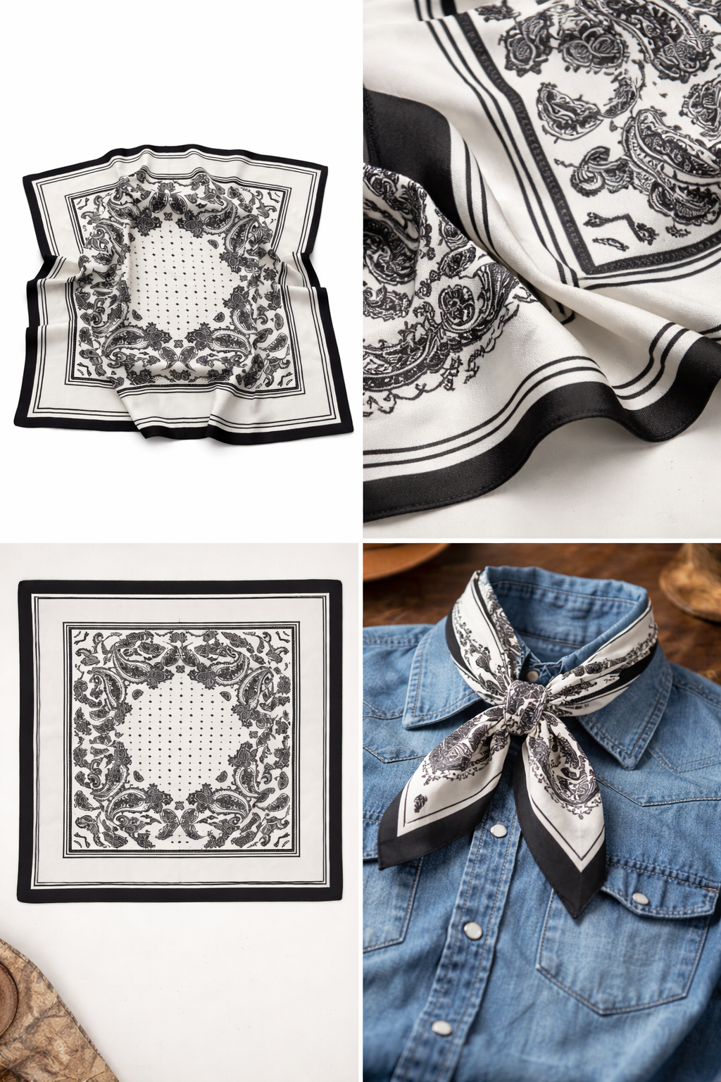 Wild Rags Paisley