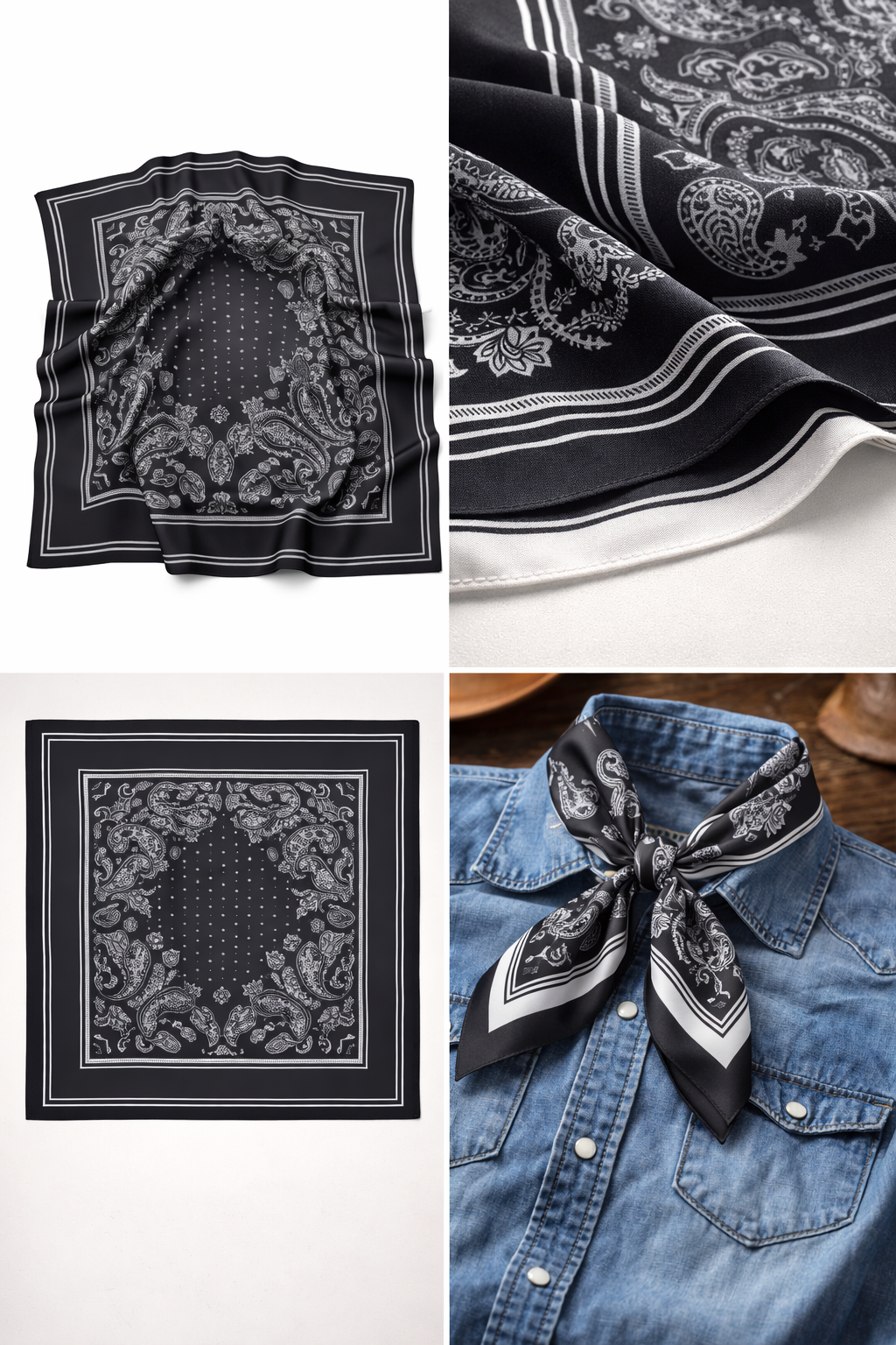 Wild Rags Paisley