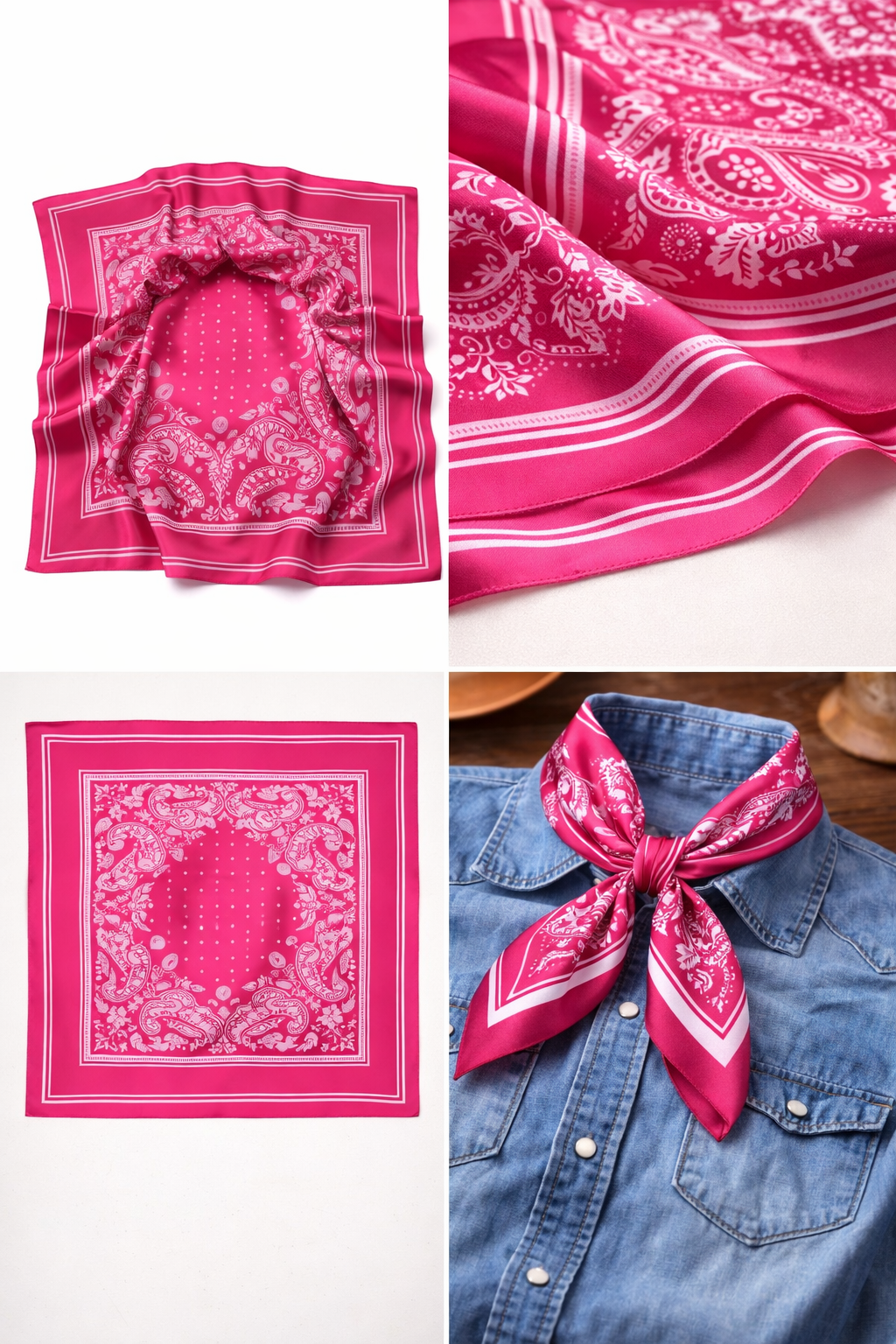 Wild Rags Paisley