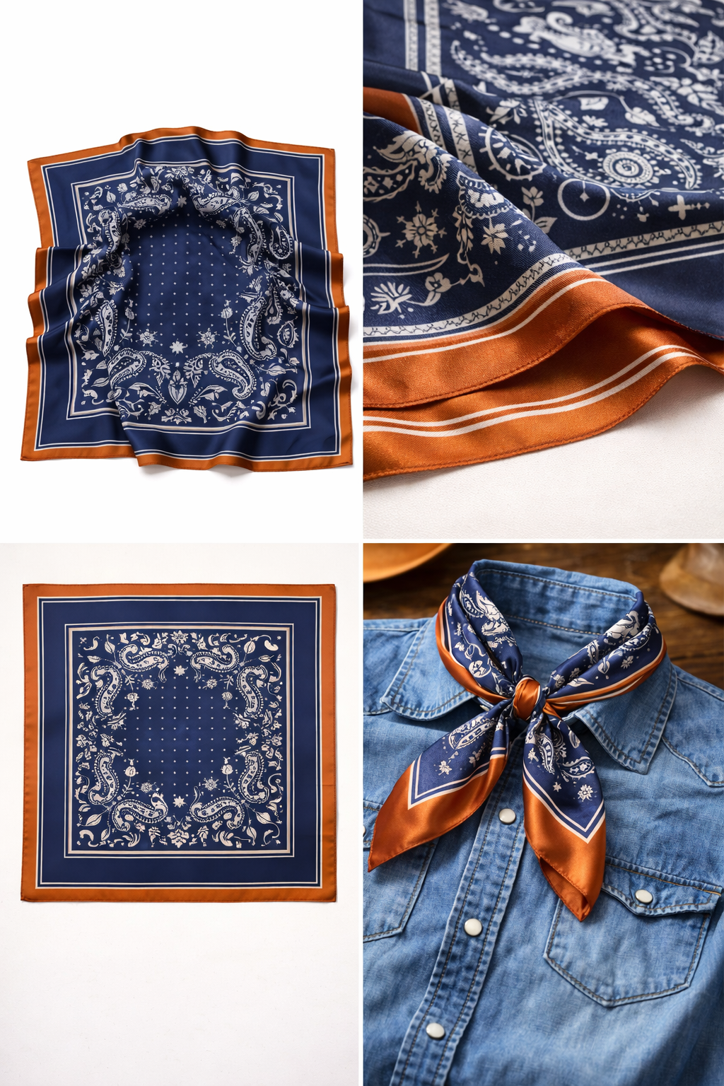 Wild Rags Paisley