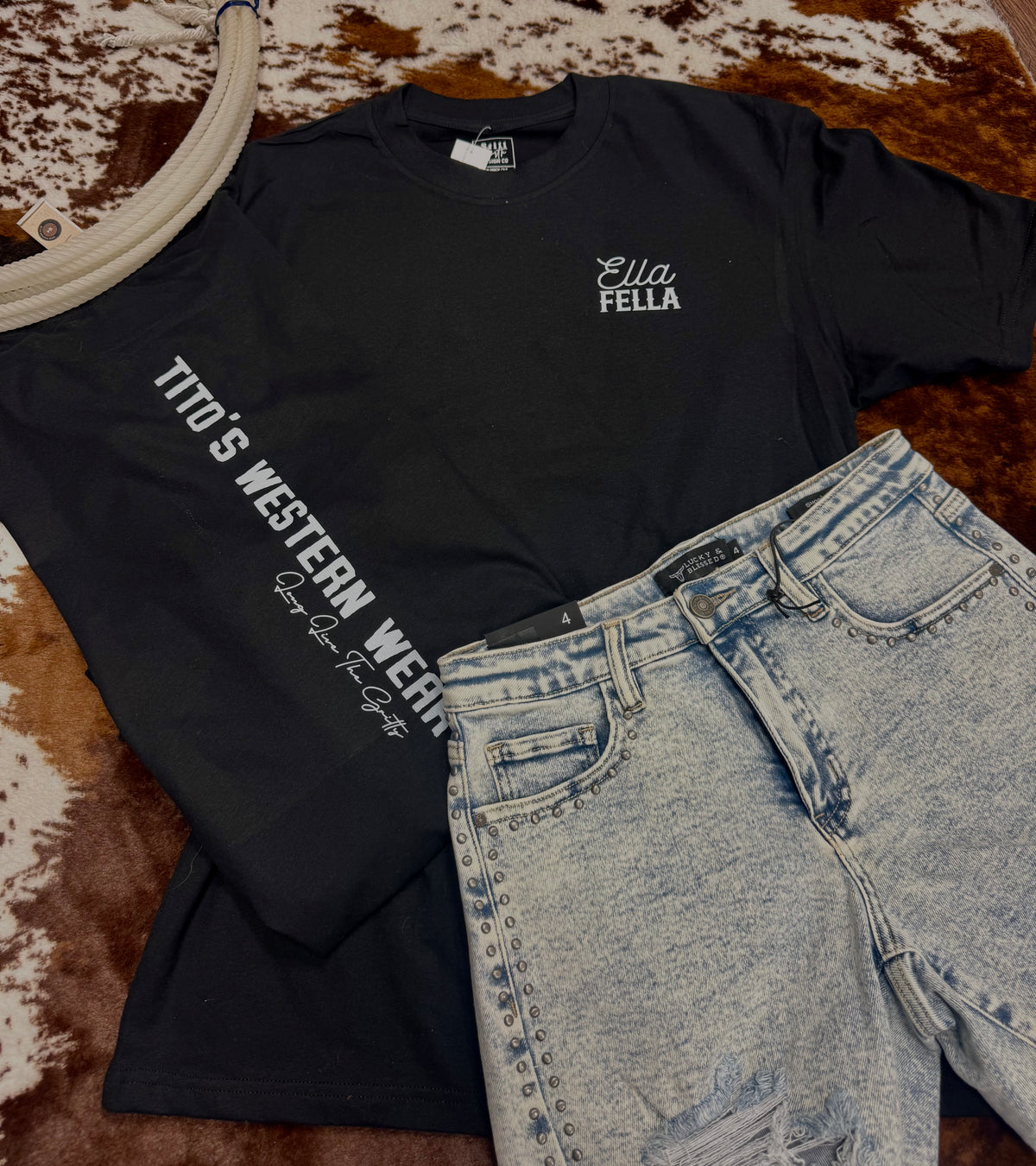 Ella Fella Titos Tee