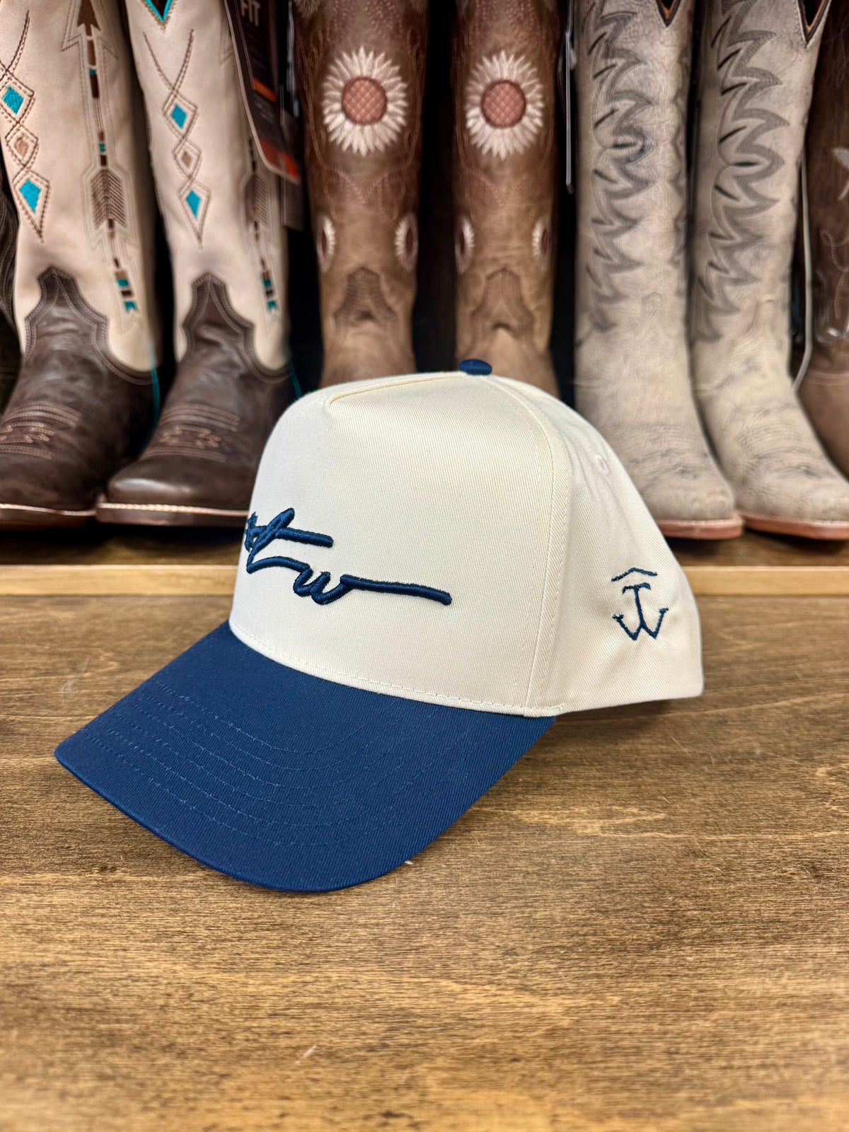 Tito's Embroidered Hats