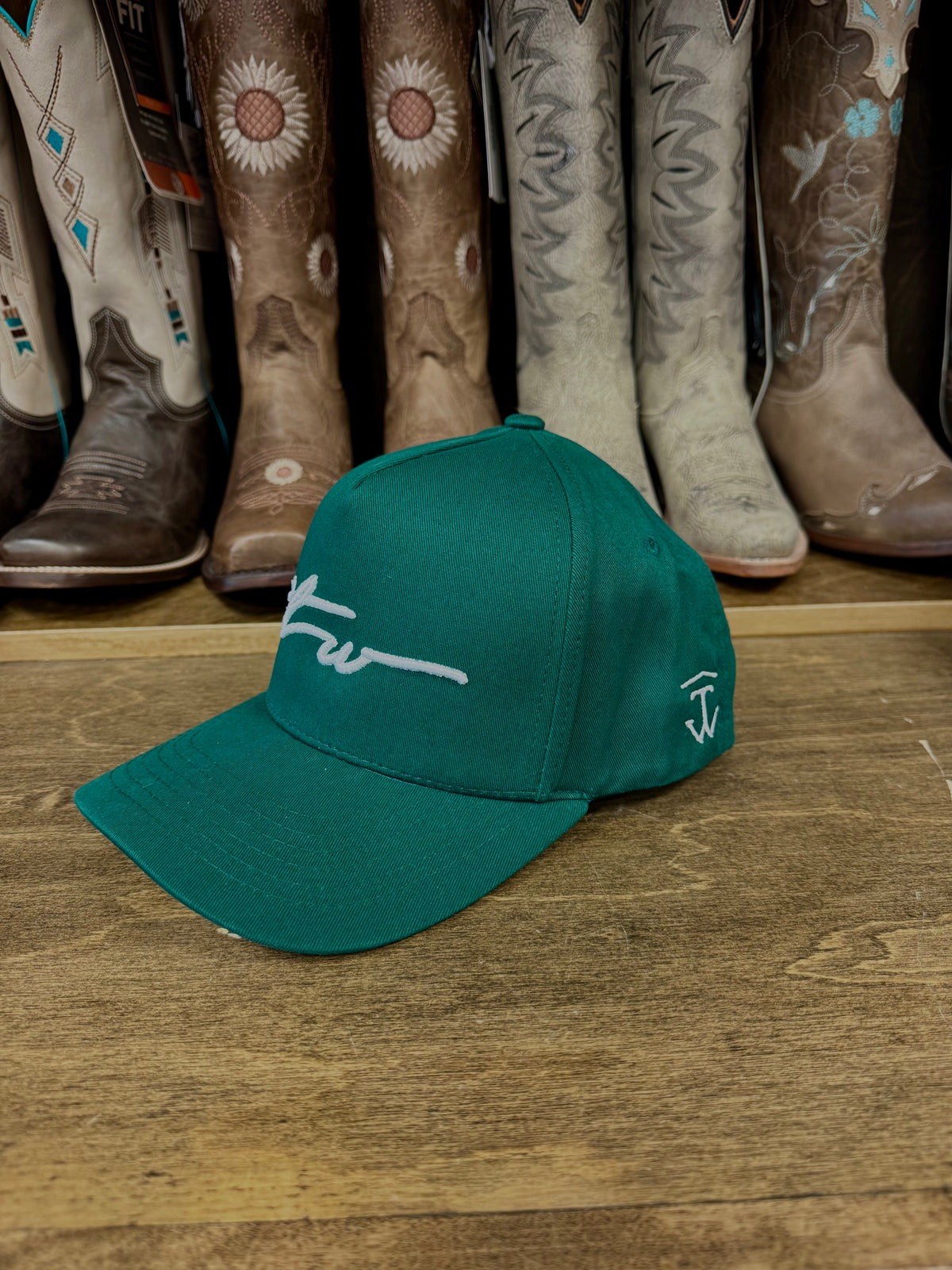 Tito's Embroidered Hats