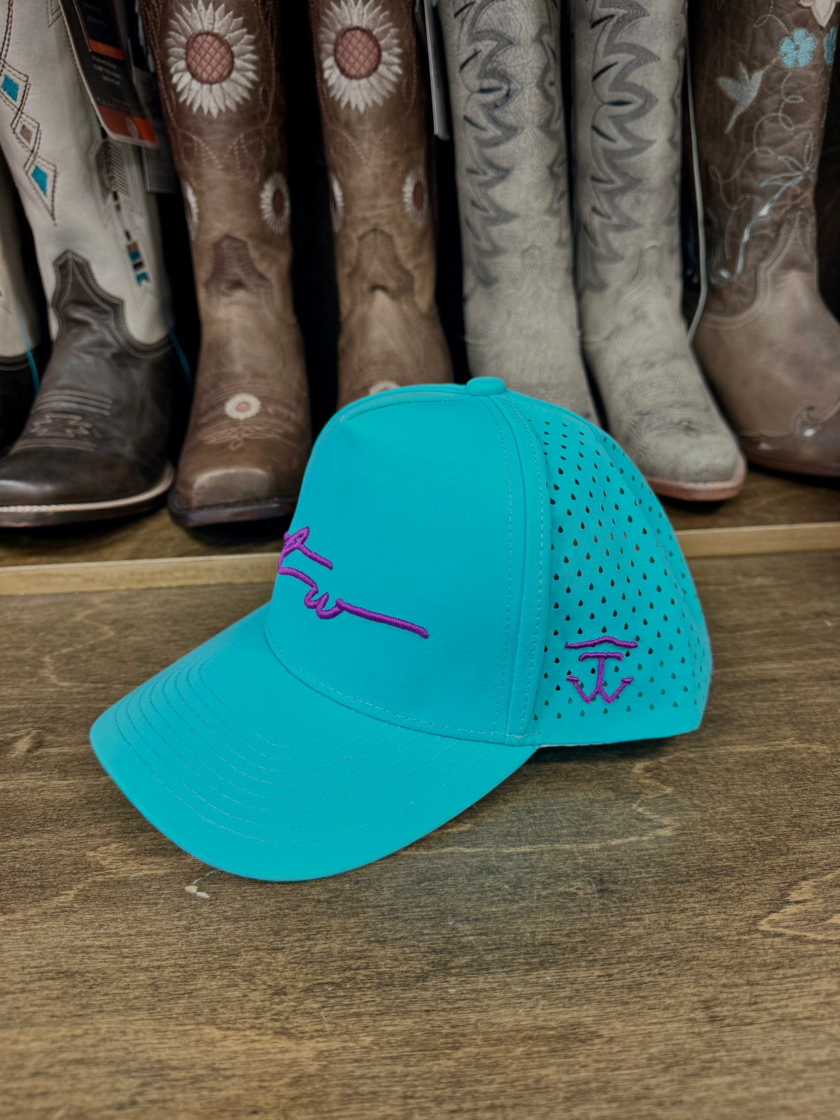 Tito's Embroidered Hats