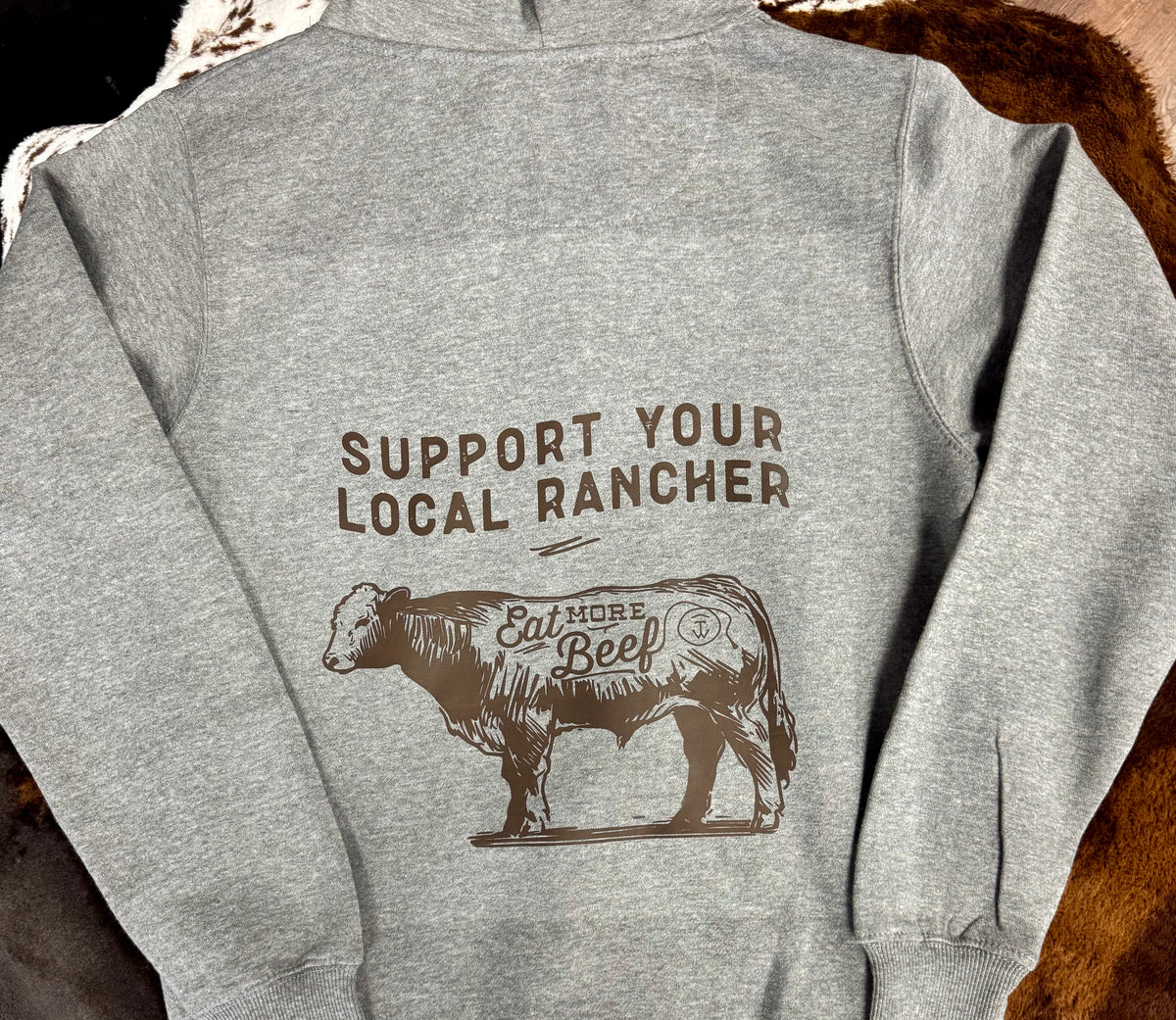 Titos Support Local Rancher Hoodie