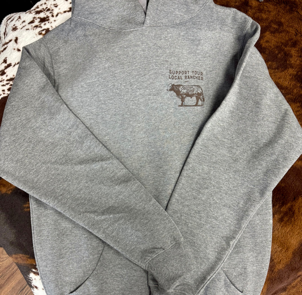 Titos Support Local Rancher Hoodie