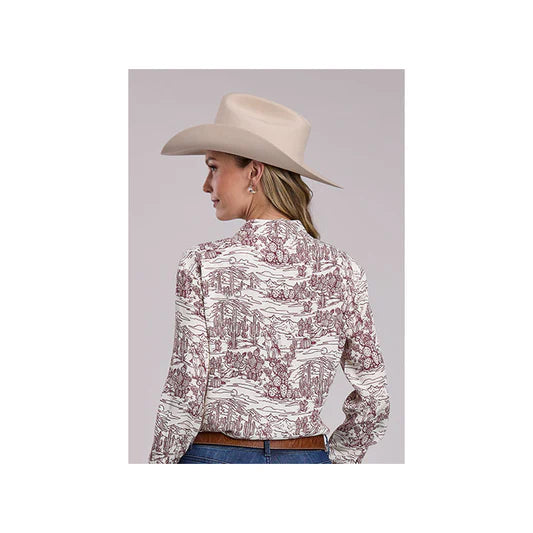 STETSON WOMENS DESERT PRINT