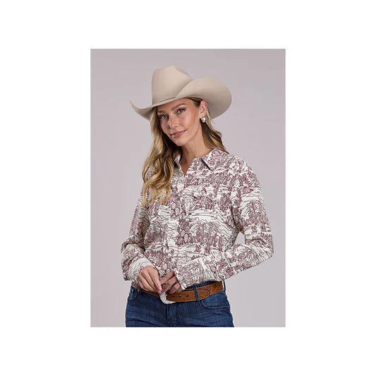 STETSON WOMENS DESERT PRINT
