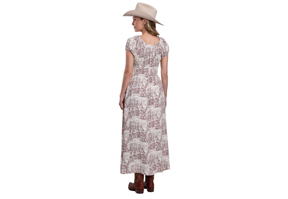Stetson Desert Print Dress