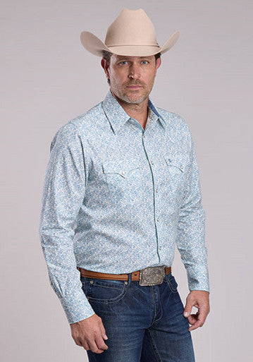 STETSON MENS VICTORIAN FLORAL