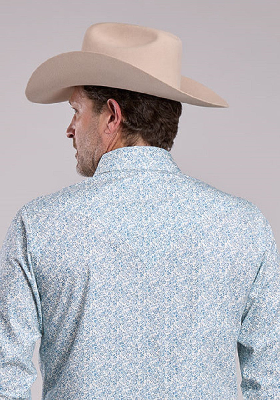 STETSON MENS VICTORIAN FLORAL