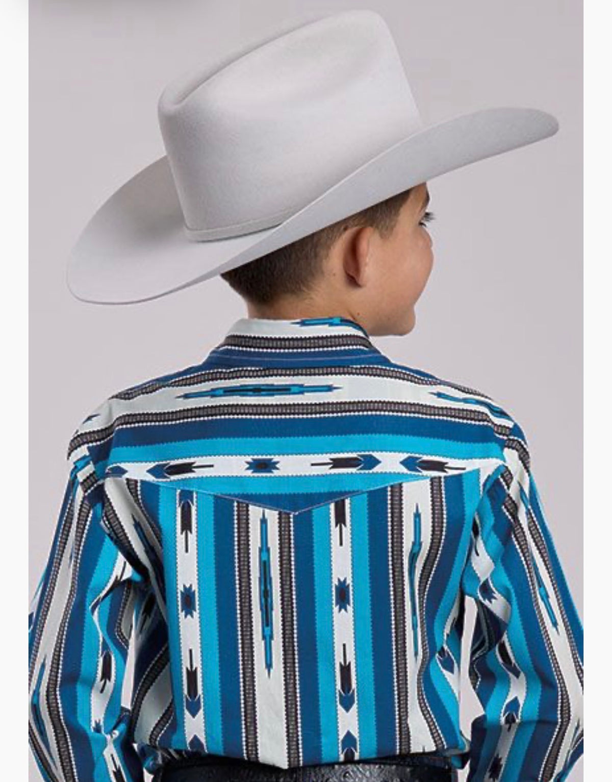 ROPER Vintage Stripe Boy's Long Sleeve Shirt