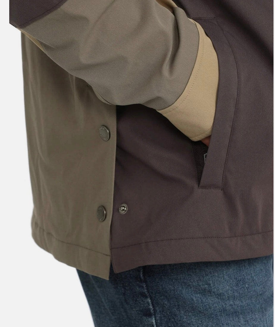 Cinch Men's Tan/Brown Twill Chore Jacket