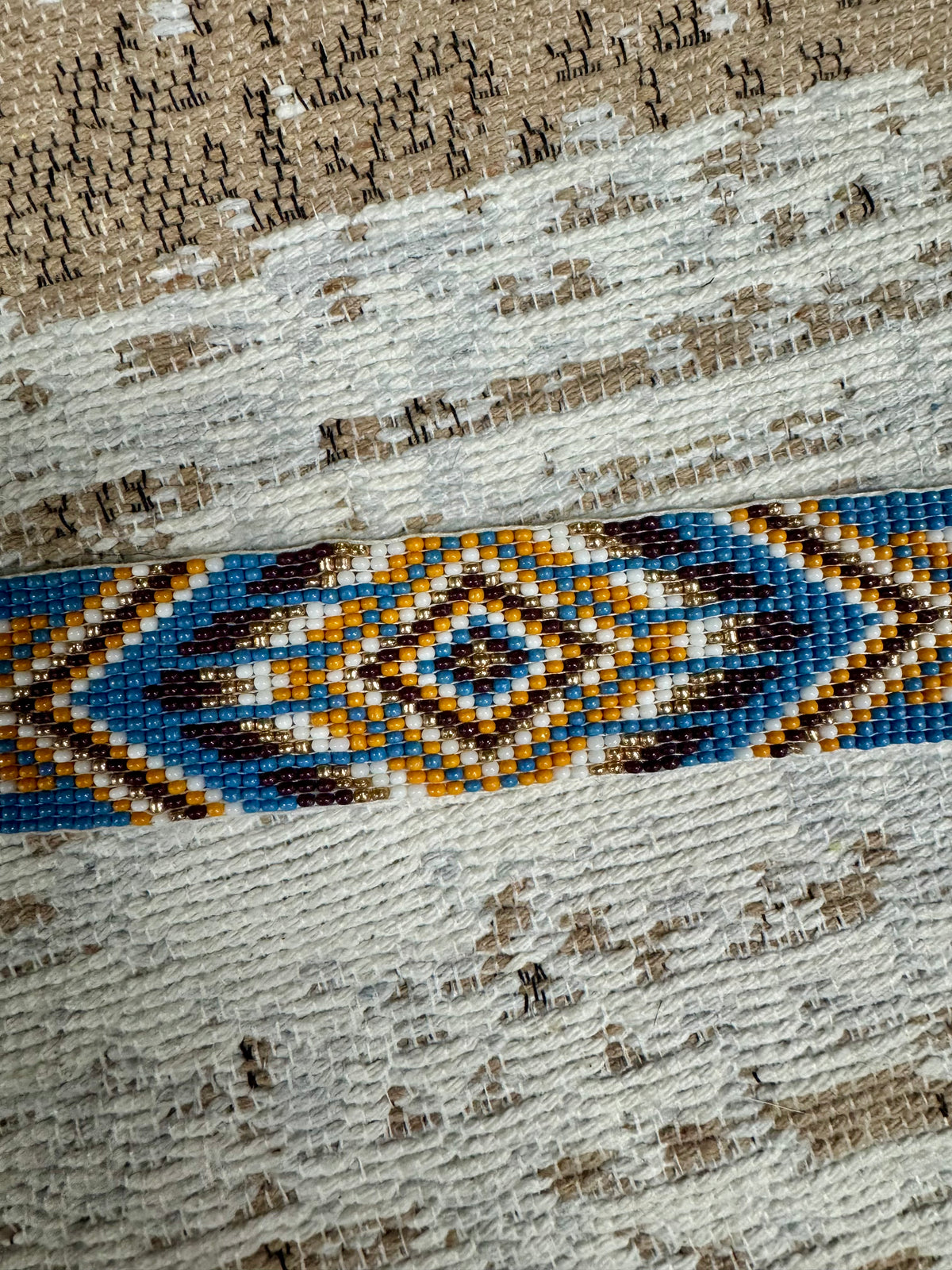 Beaded Hat Band